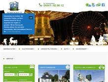 Tablet Screenshot of nordkreis-vechta.de